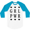 Girl Power 3/4 Sleeve Shirt