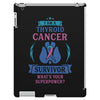 I am a Thyroid Cancer Survivor - What's Your Superpower? iPad 3 and 4 Case