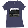 asking alexandria stand up and scream metalcore parkway drive Ladies Fitted T-Shirt