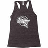 night fishing Racerback Tank