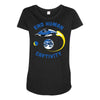 end human captivity Maternity Scoop Neck T-shirt