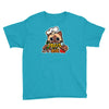 moga's famous bbq Youth Tee