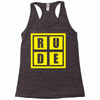 rude Racerback Tank