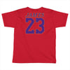 James Toddler T-shirt