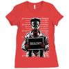 zombie prison photoshot Ladies Fitted T-Shirt