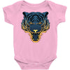 tiger fire Baby Onesie