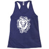 lion new Racerback Tank