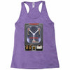 flux capacitor inspired by back to the future ideal birthd present Racerback Tank