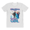 grandma of the birthday girl All Over Women's T-shirt