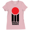 World Series Cricket Retro Ladies Fitted T-Shirt