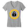 key low Women's V-Neck T-Shirt