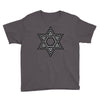 star blacked Youth Tee