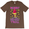 birthday troll mommy T-Shirt