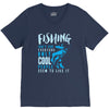 fishing isn't for everyone V-Neck Tee