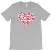 Jet'aime Flower Heart T-Shirt