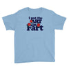 i put the art in fart Youth Tee
