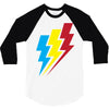 Lightning 3/4 Sleeve Shirt