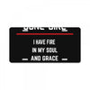 June Girl License Plate
