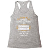 Smart Good Looking School Counselor Doesnt Get Better Than This Racerback Tank
