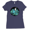 mountains Ladies Fitted T-Shirt
