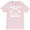 this girl loves her sheltie T-Shirt