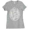 rebellion princess Ladies Fitted T-Shirt