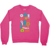 time machines Crewneck Sweatshirt