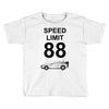 speed limit 88 Toddler T-shirt