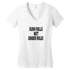 cute gender roles Women's V-Neck T-Shirt