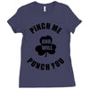 pinch me Ladies Fitted T-Shirt