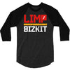 limp bizkit 3/4 Sleeve Shirt