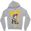 wat skateboard Zipper Hoodie
