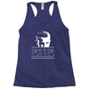 eleven stranger tv show mike lucas dustin will demogorgon dart Racerback Tank