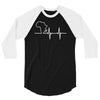 my heart pumps africa 3/4 Sleeve Shirt