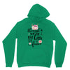 Tough She Be But Little She Is Fierce Unisex Hoodie
