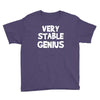 very stable genius Youth Tee