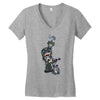 robbot Women's V-Neck T-Shirt