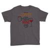 give me cofee or wine Youth Tee