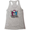 monster high color shield   copy Racerback Tank