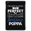 awesome poppa iPad Mini