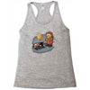 we all float Racerback Tank
