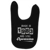 made in 1983 and still awesome Baby Bibs