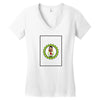 ozil art Women's V-Neck T-Shirt