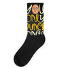 you only punch once Socks