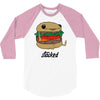 stacked 3/4 Sleeve Shirt