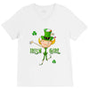 DABBİNG LEPRECHAUN V-Neck Tee