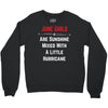 June Girls Crewneck Sweatshirt