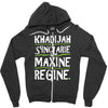 living single Zipper Hoodie