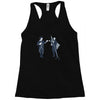 fist bump for liberty Racerback Tank