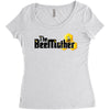 The Beemother Women's Triblend Scoop T-shirt